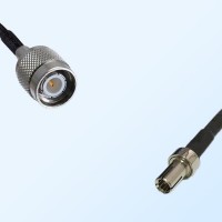 TNC/Male - TS9/Male Coaxial Jumper Cable