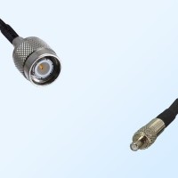 TNC/Male - TS9/Female Coaxial Jumper Cable