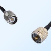 TNC/Male - UHF/Male Coaxial Jumper Cable