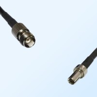 TNC/Female - TS9/Male Coaxial Jumper Cable