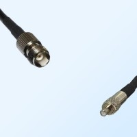 TNC/Female - TS9/Female Coaxial Jumper Cable