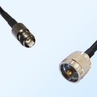 TNC/Female - UHF/Male Coaxial Jumper Cable