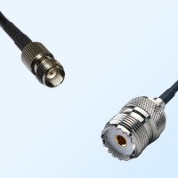 TNC/Female - UHF/Female Coaxial Jumper Cable