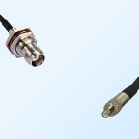 TNC/Bulkhead Female with O-Ring - TS9/Female Coaxial Jumper Cable