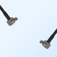 TS9 Male Right Angle - TS9 Male Right Angle Coaxial Cable Assemblies