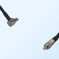 TS9 Male Right Angle - TS9 Female Coaxial Cable Assemblies