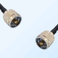 UHF/Male - UHF/Male Coaxial Jumper Cable