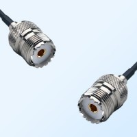 UHF/Female - UHF/Female Coaxial Jumper Cable