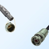 TRB 2 Slot Male - LEMO FFA 0S 2 Pin(1 Male and 1 Female) Cable